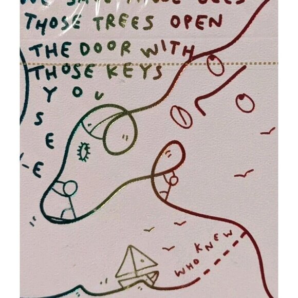 Shantell Pride Playing Cards Deck Sealed Whitney Artist Martin 2022 Whimsical - Picture 8 of 10